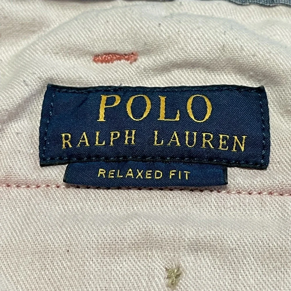 Polo Ralph Lauren Men's Regular Fit Shorts Sz 30 Inseam 10